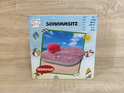 Dmuchany Materac Fotel 102x94cm