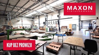 Magazyny i hale, Stawiguda, 2500 m²