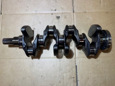 Hyundai ix35 kia sportage 3 1.7 crdi d4fd wał колінчастий фото №1