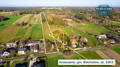 Działka, Anastazów, 13460 m²