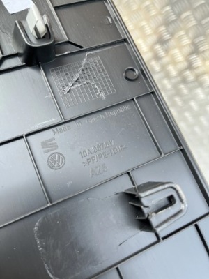 Молдинг защита потолочный задняя vw id.3 id3 10a867617 фото №1