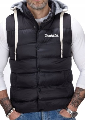 BEZRĘKAWNIK MĘSKI KAMIZELKA MAKITA OCIEPLACZ XL