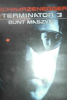 TERMINATOR 3 BUNT MASZYN VHS