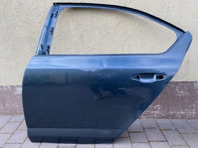 Skoda octavia iii 3 12-19 двері ліва задні задня hb sedan фото №1