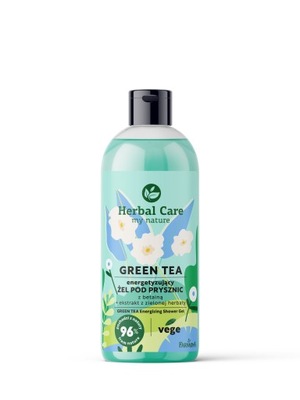 Herbal Care Green Tea 500ml żel/prysznic z betainą