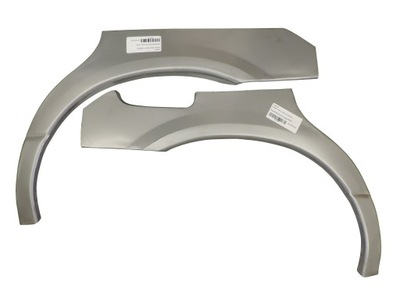 Subaru legacy 98-03 ремкомплект крила задня le+pr фото №1