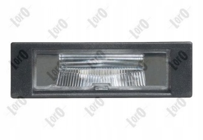 Підсвітка номерного знака bmw 1 6 z4 mini clubman фото №1