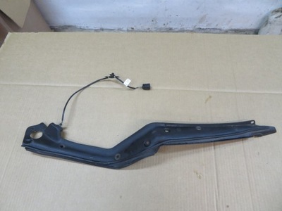 Молдинг двері датчик доводчик правий задня tesla x фото №1