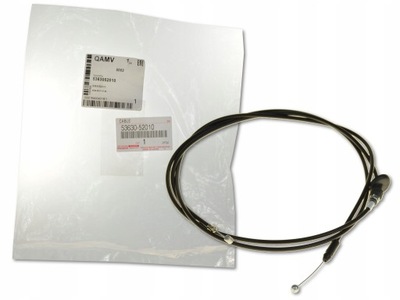 Toyota yaris i 99-05 трос капот фото №1