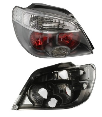 LAMP REAR LEFT MITSUBISHI OUTLANDER 03-  