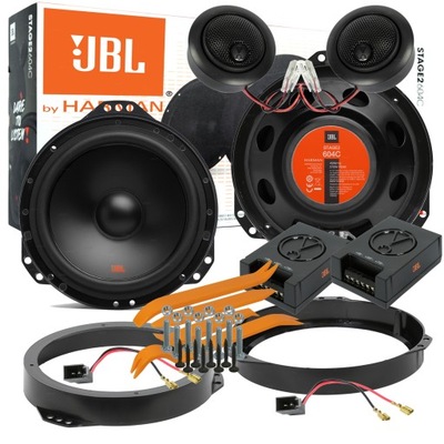 JBL STAGE2 604C ALTAVOCES OPEL SIGNUM VECTRA C DYST  