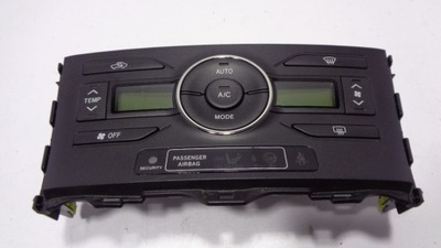 Toyota auris i '10 панель кондиционера климатроник фото №1