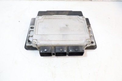 Бортовой компьютер двигателя citroen c4 picasso i 1.8 16v фото №1