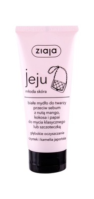 Ziaja Jeju White Face Soap Żel oczyszczający 75 ml