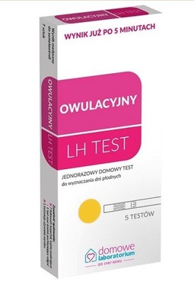 Test Owulacyjny LH TEST 5 sztuk