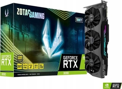 Karta graficzna ZOTAC GeForce RTX 3090 Trinity 24 GB