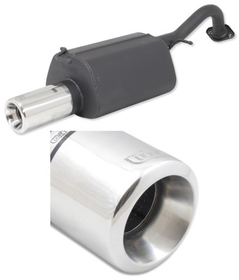 SILENCER END SPORTS TYPE TOYOTA COROLLA E12 FOR 2004 | ULTER  