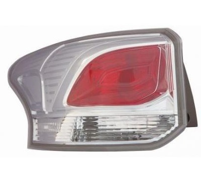 Depo le mitsubishi outlander iii задняя фото №1