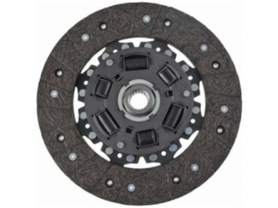 Диск сцепления blue print adg031125 фото №1