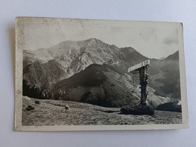 TATRY WIDOK Z PRZEŁĘCZY IWANIACKIEJ 24241 X