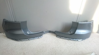 Бампер задня правий лівий volvo xc60 ii фото №1