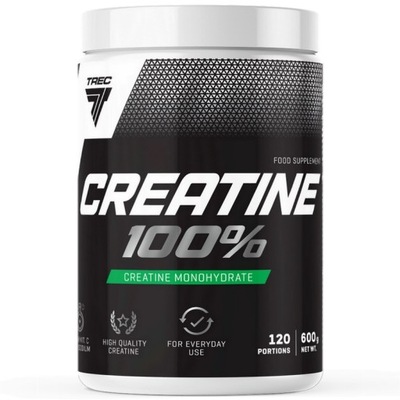 Monohydrat kreatyny Trec Creatine 100% 600g MONO