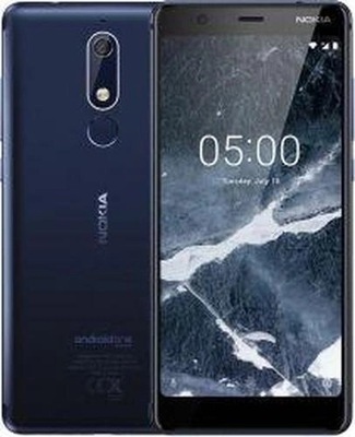 Nokia 5.1 TA-1075 Dual Sim LTE Niebieski