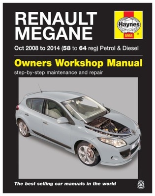 RENAULT MEGANE 3 (2008-2014) MANUAL REPARACIÓN HAYNES 24H  