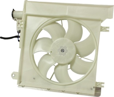 Вентилятор радиатора toyota aygo 1.0 '05- фото №1