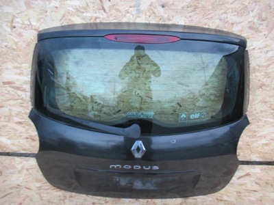 Кришка багажника задня renault modus 04- фото №1