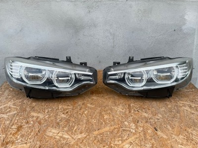 Bmw 4 f32 f33 f36 лампы левая правая full led фото №1