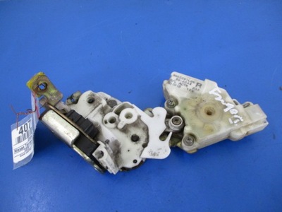 Terrano 2 ii lift замок правый перед 4pin оригинал фото №1