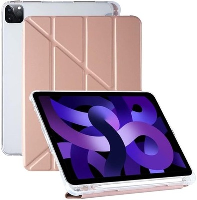 Etui case obudowa iPad Pro 2018/2020/2021 11" kolor różowe złoto