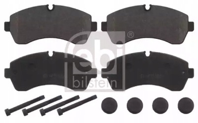 Тормозные колодки тормозные febi bilstein do mercedes sprinter i vw crafter фото №1