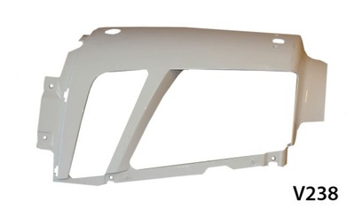 Панель фари накладка фара лампи volvo 82076266 фото №1