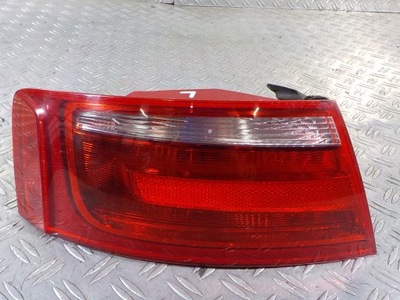 Audi a5 лампа задняя задняя левая фото №1