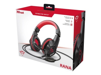 TRUST GXT404R RANA HEADSET SWITCH