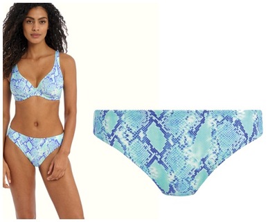 -S- Freya Komodo Bay aqua figi bikini do stroju ką