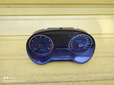 Volkswagen polo 6r лічильник прилади eu. 1.4b фото №1