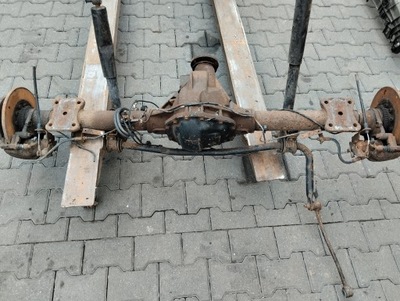 Oś балка підвіска міст задня задні ford transit mk7 rwd задня задній привід фото №1