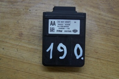 Nissan qashqai ii камера асистент поперечина 284g3-4ea0b фото №1