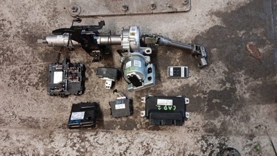 Набір стартовий блокування колонка модуль блок керування renault captur ii фото №1