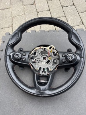 Mini f55 f56 воздуховод кожаный jcw john cooper works 6234216 фото №1