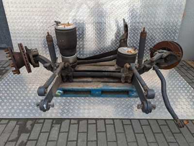 Балка задняя задняя подвеска daf xf 106 фото №1