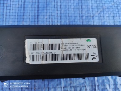 Модуль обдув кондиционера 13578112 opel astra j фото №1