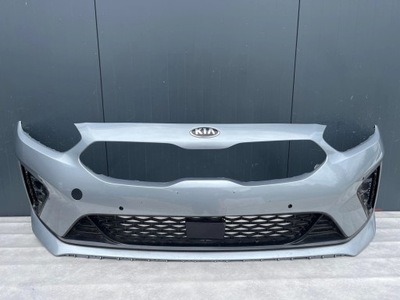 Бампер перед kia ceed iii gt 2018- фото №1