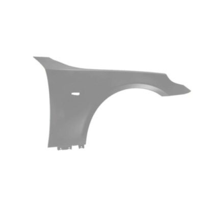 Крыло  bmw 5 12.2001-12.2010 белый фото №1