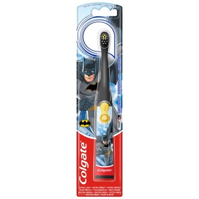 Colgate Batman Soniczna Szczoteczka Do Zębów Dla Dzieci 3+ Na Baterie Soft