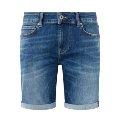 PEPE JEANS MĘSKIE SZORTY JEANSOWE SLIM NIEBIESKIE 32