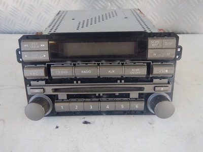 Nissan titan armada 04- радио cd фото №1